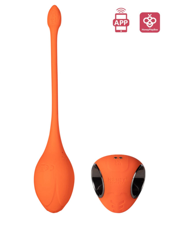 Lili Oeuf Vibrant Connecté Honey Play Box
