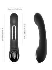 Tempo Noir Vibromasseur Connecté Honey Play Box