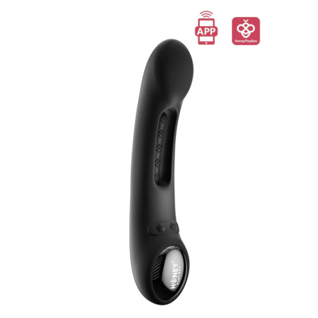 Tempo Noir Vibromasseur Connecté Honey Play Box