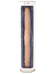Silexd Double Dildo Réaliste S 38.5 cm Thermo Réactif