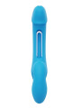 Harmony Duo Bleu Double Vibromasseur Strap-on Connecté Honey Play Box Harmony Duo Bleu Double Vibromasseur Strap-on Connecté Honey Play Box