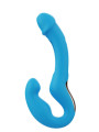 Harmony Duo Bleu Double Vibromasseur Strap-on Connecté Honey Play Box Harmony Duo Bleu Double Vibromasseur Strap-on Connecté Honey Play Box