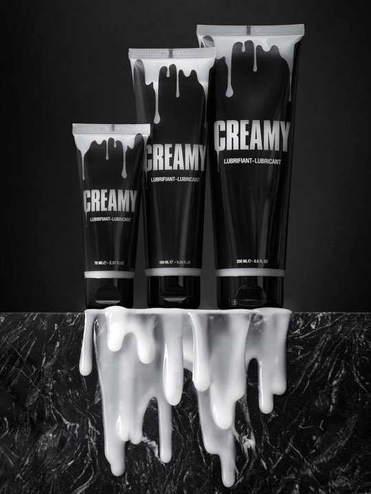 Creamy Lubrifiant Effet Sperme