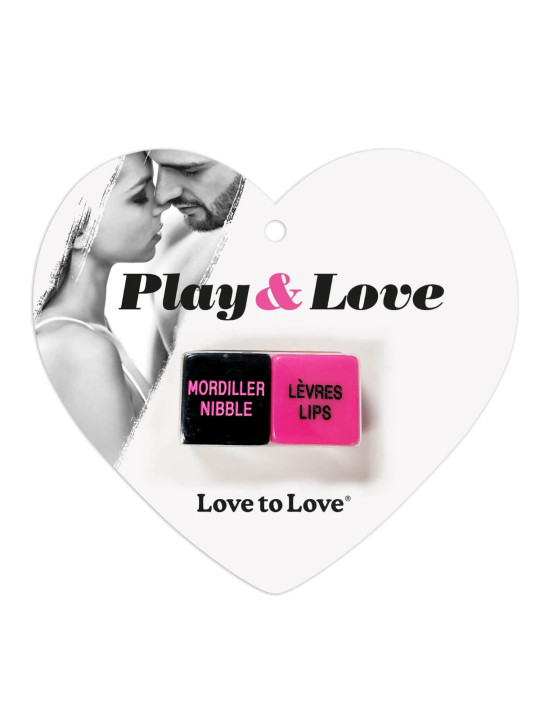 Dés Coquins Play & Love Love to Love