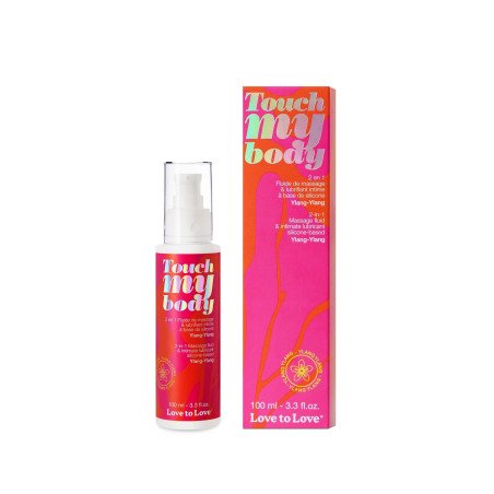 Touch my Body Ylang-ylang Gel de Massage et Lubrifiant Love to Love
