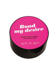 Bond My Desire Ruban de Bondage Love to Love