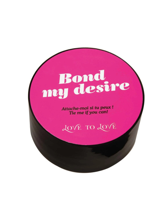 Bond My Desire Ruban de Bondage Love to Love