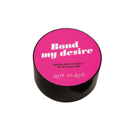 Bond My Desire Ruban de Bondage Love to Love