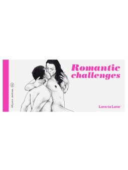 Romantic Challenges Chéquier Coquin Love to Love x Apollonia Saintclair
