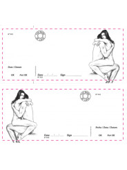 Kamasutra Challenges Chéquier Coquin Love to Love x Apollonia Saintclair