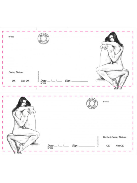 Kamasutra Challenges Chéquier Coquin Love to Love x Apollonia Saintclair