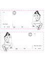 Kamasutra Challenges Chéquier Coquin Love to Love x Apollonia Saintclair