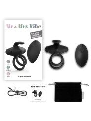 Anneau Vibrant Télécommandé Mr & Mrs Vibe Love to Love