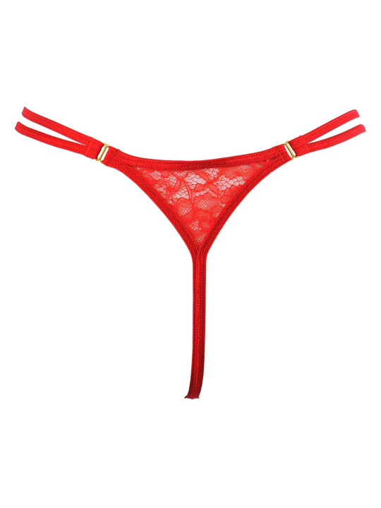 String en Dentelle Rouge V-11158 On the Clouds Axami