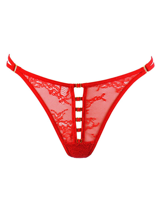 String en Dentelle Rouge V-11158 On the Clouds Axami