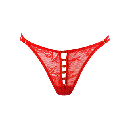 String en Dentelle Rouge V-11158 On the Clouds Axami