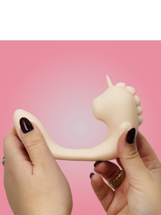 Unihorn C-Horse Coral Throb Double Stimulateur Unihorn C-Horse Coral Throb Double Stimulateur