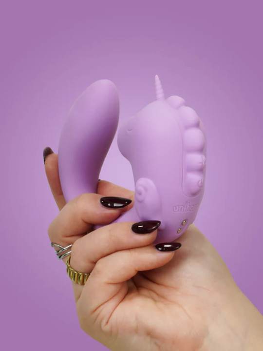 Unihorn C-Horse Marina Lilac Double Stimulateur Unihorn C-Horse Marina Lilac Double Stimulateur