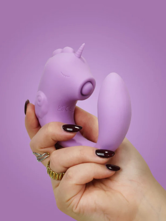 Unihorn C-Horse Marina Lilac Double Stimulateur Unihorn C-Horse Marina Lilac Double Stimulateur