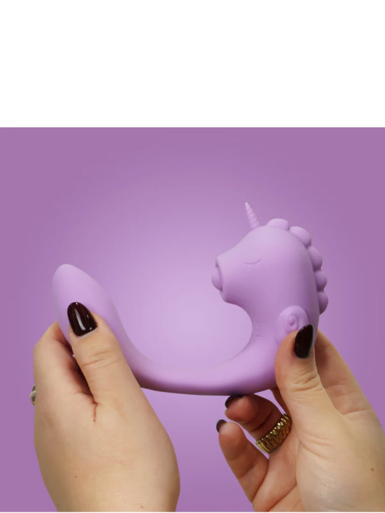 Unihorn C-Horse Marina Lilac Double Stimulateur Unihorn C-Horse Marina Lilac Double Stimulateur