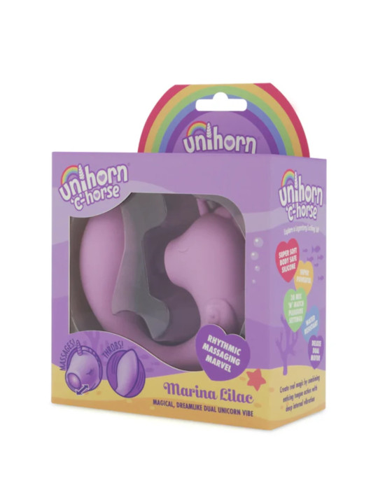 Unihorn C-Horse Marina Lilac Double Stimulateur Unihorn C-Horse Marina Lilac Double Stimulateur