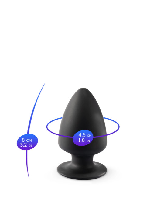 Plug Anal XS 8 cm Modèle 1 Thermo Réactif SilexD