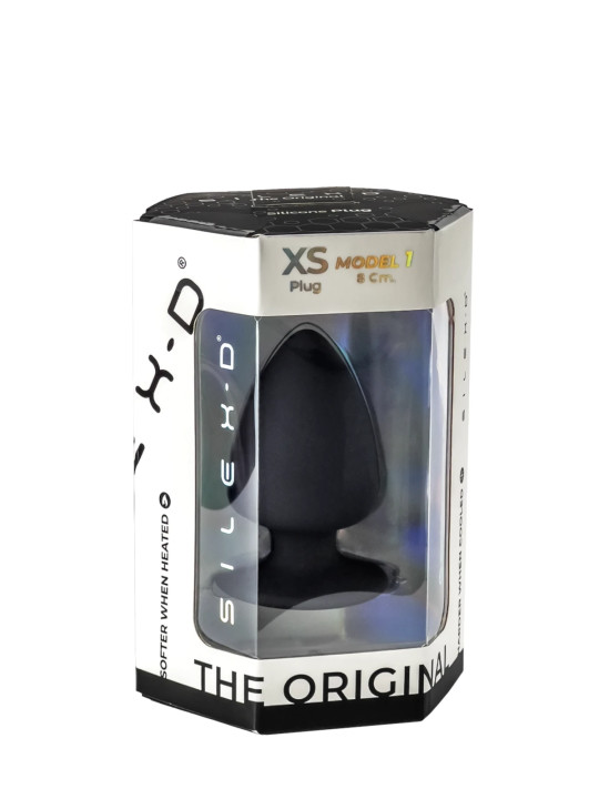 Plug Anal XS 8 cm Modèle 1 Thermo Réactif SilexD