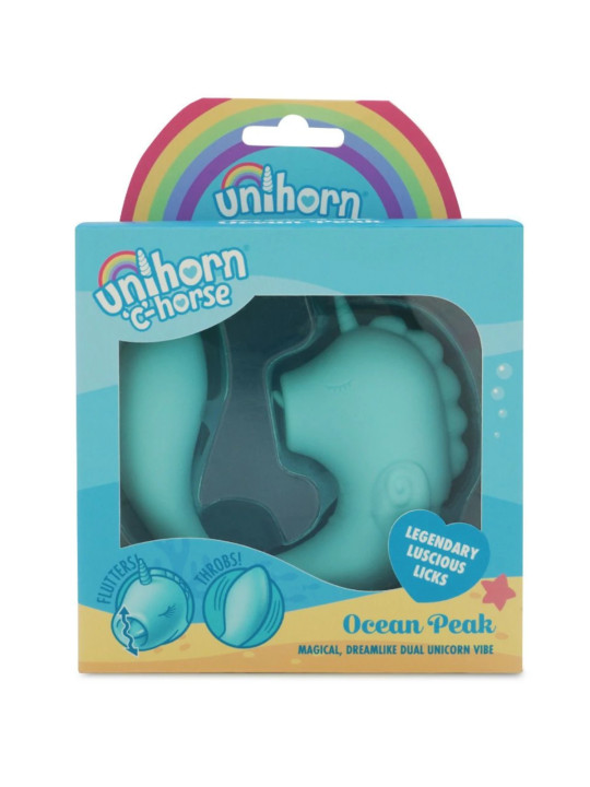 Unihorn C-Horse Ocean Peak | Double Stimulation Vibration & Licking Unihorn C-Horse Ocean Peak | Double Stimulation Vibration & Licking
