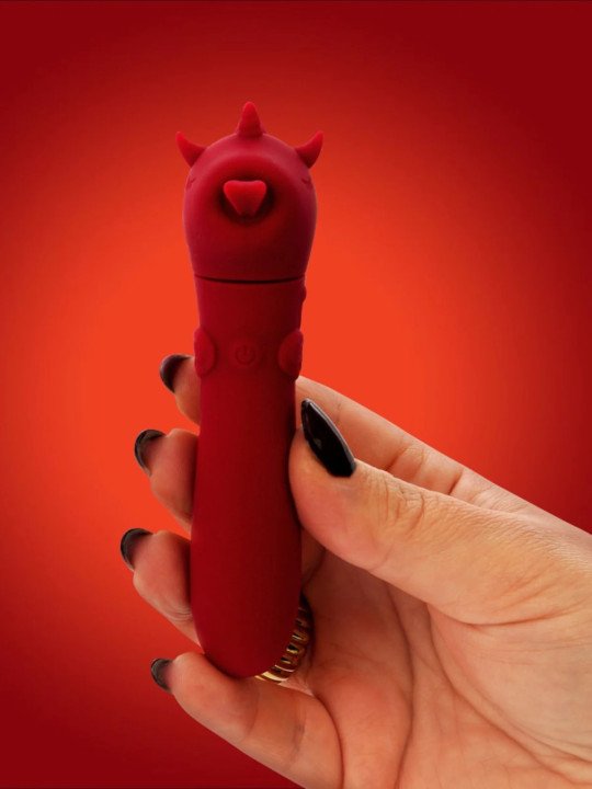 Unihorn USB Bullet Mini Vibromasseur Blaze Diablo