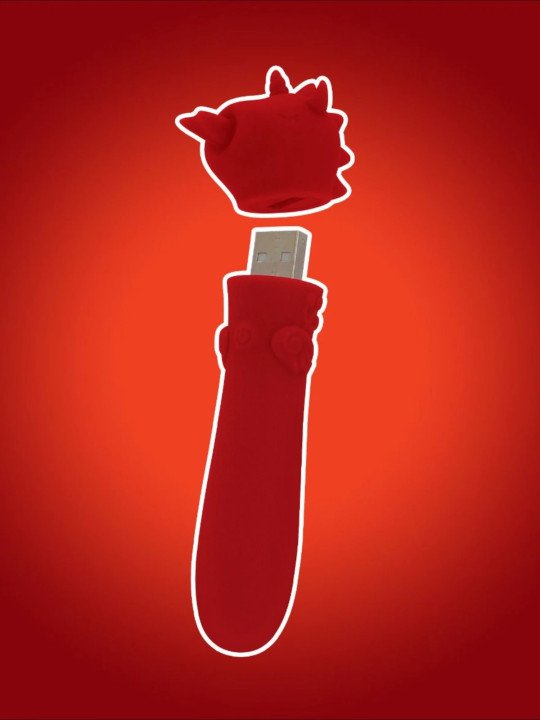 Unihorn USB Bullet Mini Vibromasseur Blaze Diablo