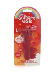 Unihorn USB Bullet Mini Vibromasseur Blaze Diablo