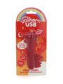Unihorn USB Bullet Mini Vibromasseur Blaze Diablo