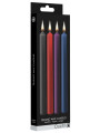 4 Bougies Basse Température Teasing Wax Ouch! Multicolore