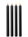 4 Bougies Basse Température Teasing Wax Ouch! Noir
