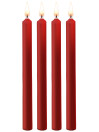 4 Bougies Basse Température Teasing Wax Ouch! Rouge