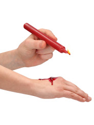 4 Bougies Basse Température Teasing Wax Ouch! Rouge