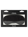 Eyemask Masque en Satin Noir Ouch!