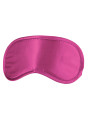 Eyemask Masque en Satin Rose Ouch!