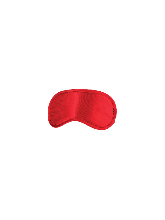 Eyemask Masque en Satin Rouge Ouch!