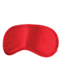 Eyemask Masque en Satin Rouge Ouch!