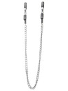 Nipple Clamps Pinces à Tétons Ajustables Argent Ouch!