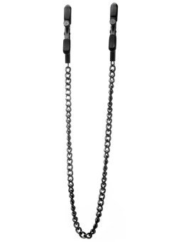 Nipple Clamps Pinces à Tétons Ajustables Noir Ouch!