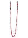 Nipple Clamps Pinces à Tétons Ajustables Rouge Ouch!
