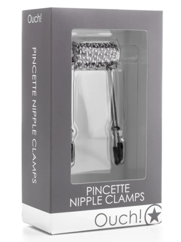 Ouch! Pinces à Tétons Pincette Nipple Clamps accessoire BDSM