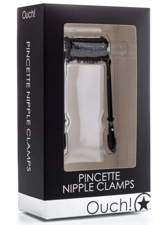 Ouch! Pinces à Tétons Pincette Nipple Clamps accessoire BDSM