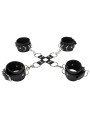 Kit Menottes en Cuir Leather Hand and Leg Cuffs Ouch!