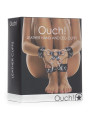 Kit Menottes en Cuir Leather Hand and Leg Cuffs Ouch!