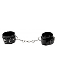 Menottes en Cuir Leather Cuffs Ouch!