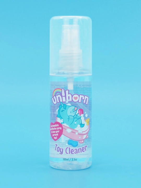 Unihorn Toy Cleaner | Nettoyant Sextoys Antibactérien | La Clef des Charmes Toulouse