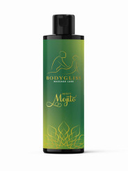 Bodygliss Massage Minty Mojito | Huile 2-en-1 Silicone | La Clef des Charmes Toulouse